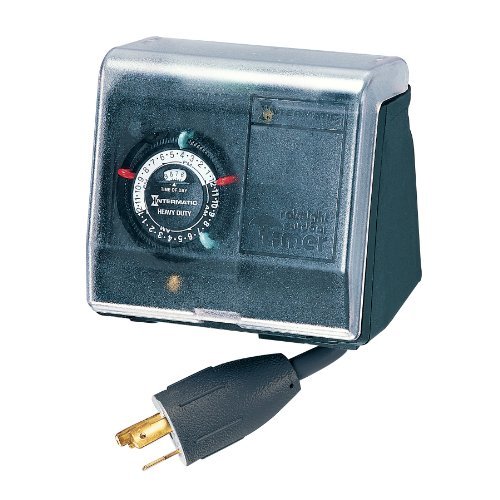 Intermatic P1131 Heavy Duty Above Ground Pool Pump Timer With Twist Lock Plug And Receptacle Model P1131 Tools