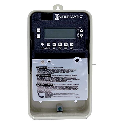 Intermatic Pe103 Digital Pool And Spa Timer With Seasonal Adjustment