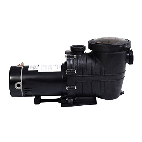 In Ground Motor 10HP Swimming Pool Pump w Strainer High-Flo Hi-Rate Inground