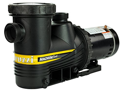 Jacuzzi Magnum Force 15 Hp In Ground Swimming Pool Pump