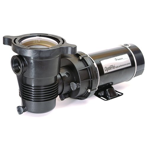 Pentair 347990 Optiflo Vertical Discharge Aboveground Pool Pump With 2 Speed Motor And Standard Plug 1 Hp