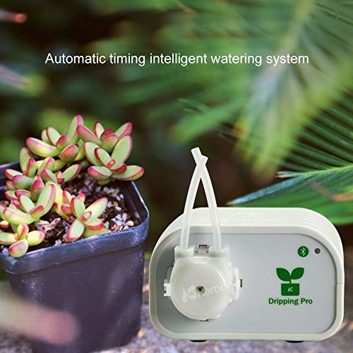 Automatic Watering Device Succulents Plant Drip Irrigation Tool Water Pump Timer System with Mobile Phone Control Intelligent Garden