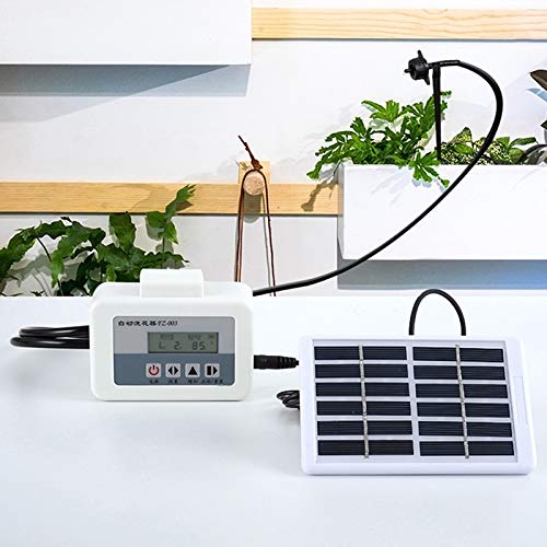 F Flower Solar Energy Automatic Watering Device Intelligent Water Pump Timer Irrigation System Garden Dripper Potted drip Sprinkling