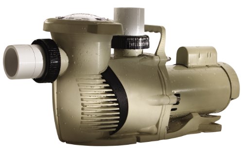 Pentair 022008 Whisperfloxf High Performance Energy Efficient Two Speed Full Rated Pool Pump 3 Horsepower 230