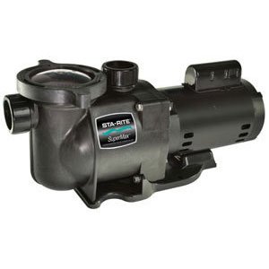 Pentair Sta-rite N1-1a Hp Supermax Standard Efficient Single Speed High Performance Inground Pool Pump 1 Hp