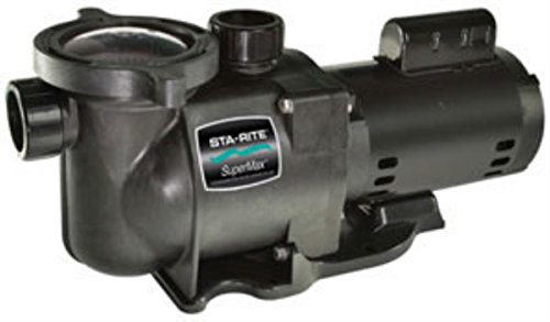 Pentair Sta-rite N1-34a Hp Supermax Standard Efficient Single Speed High Performance Inground Pool Pump 34