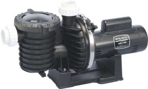 Pentair Sta-rite P6e6d-205l Max-e-pro Energy Efficient Single Speed Full Rated Pool And Spa Pump 34 Hp 115230