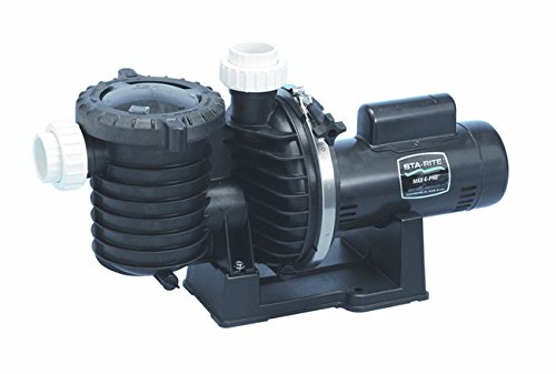 Pentair Sta-rite P6ea6f-206l Max-e-pro Energy Efficient Single Speed Up Rated Pool And Spa Pump 1-12 Hp 115