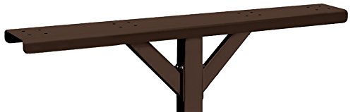 Salsbury Industries 4384D-BRZ Spreader 4 Wide with 2 Supporting Arms for Designer Roadside Mailbox Bronze