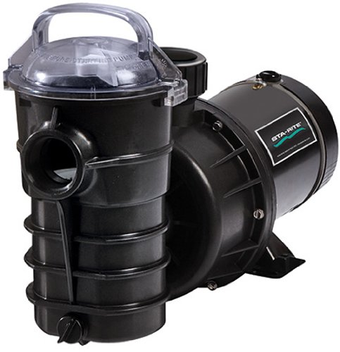 Pentair Dynii-n1-15hp Dynamo One Speed Aboveground Pool Pump With 3-feet Standard Cord 1-12 Hp