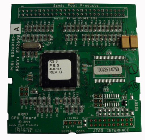 Zodiac R0466801 Printed Circuit Board CPU Software Replacement for Zodiac AquaLink RS 8 OneTouch and All Button Pool and Spa Combo Control System