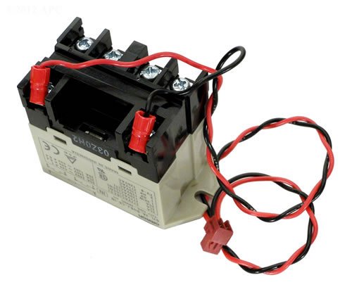 Zodiac R0658100 3-hp Relay With Harness Replacement Kit For Select Zodiac Jandy Pool And Spa Power Control System