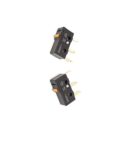 2 Pack Pool Valve Actuator Micro Switch Replacement For Pentair Compool Cva 24