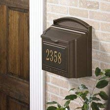 Whitehall Wall Mailbox - French Bronze