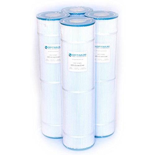 Pool Filter 4-Pack Replaces Jandy CL460 R0554600 Unicel C-7468 Filbur FC-0810 Pleatco PJAN115 Filter Cartridges