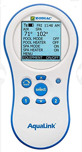 Zodiac R0444300 Handheld with Batteries Replacement Kit for Zodiac Jandy AquaPalm Control System