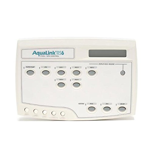 Jandy Zodiac 6888 Aqualink Rs6 All Button Combo Pool Or Spa Wired Control Panel