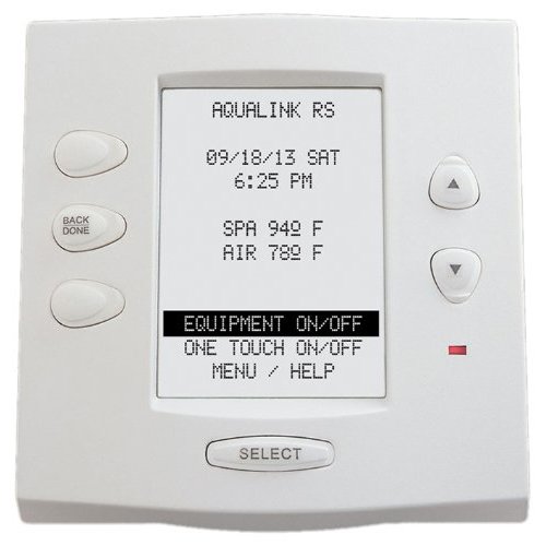 Jandy Zodiac 7953 AquaLink RS OneTouch Control Panel