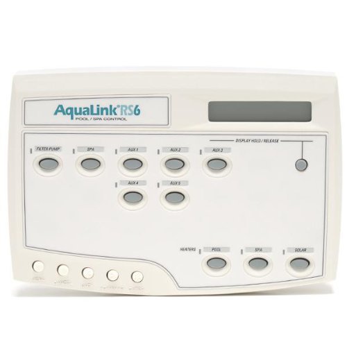 Zodiac 6888 Aqualink Rs6 All Button Combo Pool And Spa Indoor Wired Control Panel