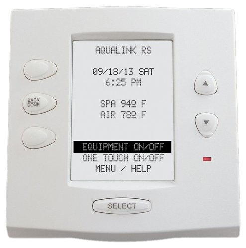 Zodiac 7953 Complete White Surface And Flush Mount Replacement For Zodiac Jandy Aqualink Rs Onetouch Control Panel