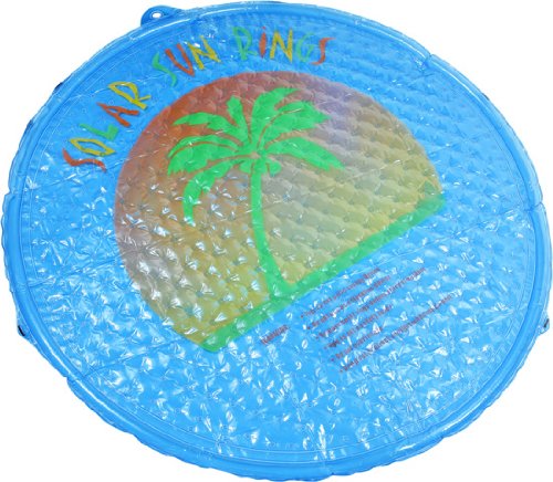 In-ground Solar Sun Ring Swimming Pool Heater 1