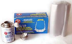 Boxer - 4 Oz Vinyl Swimming Pool Liner Repair Kit