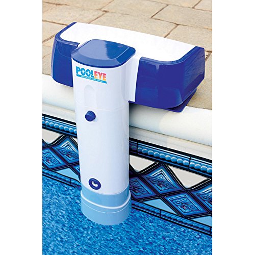 Pooleye Acrylic Pool Alarm System with In-home Remote Receiver