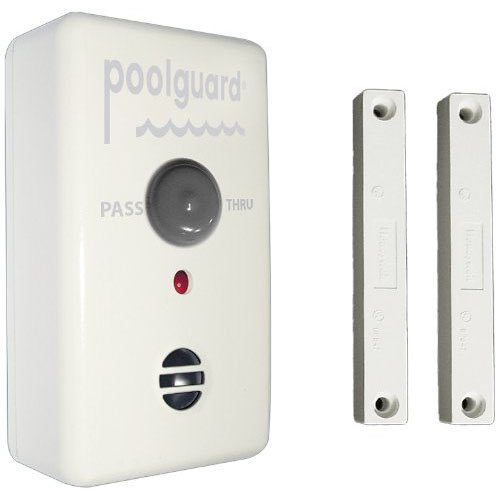 Poolguard GAPT Gate Alarm with 6 UL Approved Hook-Up Wire