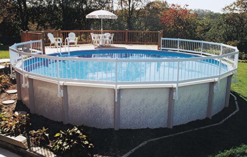 Gli Above Ground Pool Fence Base Kit 8 Section