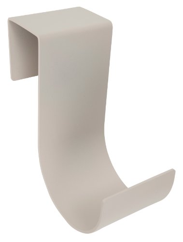MIDE Products 235T-2 6-Inch Long Aluminum Pool Accessory Hooks Fits 1-34-Inch to 2-18-Inch Wide Fences TanBeige