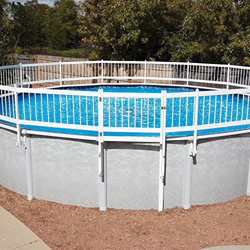 Protect-A-Pool Fence Base Kit A - 8 Section Base Kit