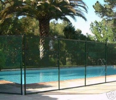 Sentry Safety Classic Guard Pool Fence - 5&rsquo X 10&rsquo Black