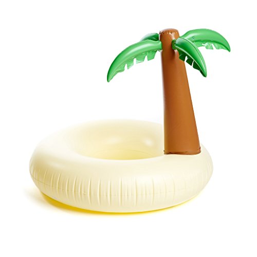 Ankit Palm Tree Inflatable Swimming Pool Float Novelty Floats Extremely Durable