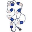 Fibropool Pre-assembled Swimming Pool Safety Rope & Float, 18' Pool Size