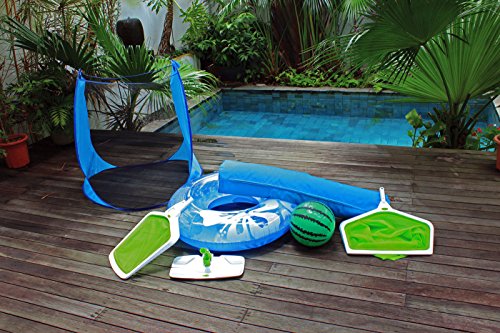 Pool Tote Swimming Pool Storage Bin For Beach Balls, Floats, Lounges & Games