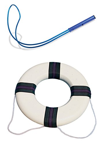 Swimline Hydrotools 89900 Swimming Pool Emergency Safety Hook  Life Preserver