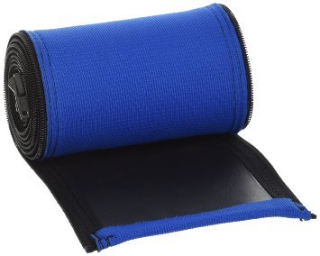 Swimming Pool Grab Rail Or Ladder Cover Neoprene Soft Safety Grip Blue Or Black 4 Or 2 Feet 4 Feet Royal Blue