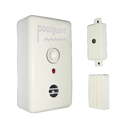 PoolGuard Pool Door Gate Alarm with Transmitter