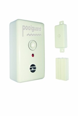 Poolguard DAPT-WT Immediate Pool Door Alarm by Poolguard PBM Industries Inc