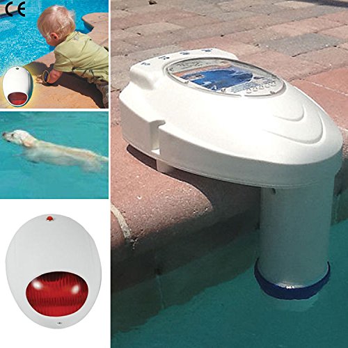 In-ground Swimming Pool Alarm System Water Safety Alert Protects Children & Petsgy#583-4 6-dfg264006