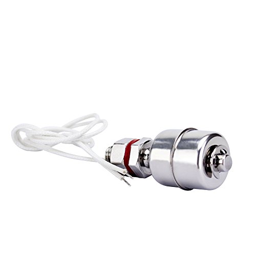 Seelike Rf-3001 Aquarium Pool Liquid Water Level Sensor Stainless Steel Float Switch Alarms Pumps 60mm Length