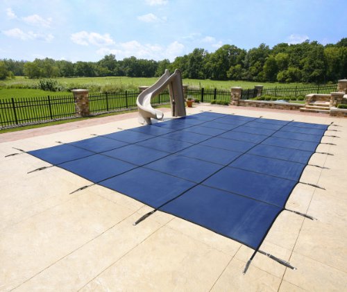 12 X 20 In-Ground Pool Safety Cover - Blue Mesh