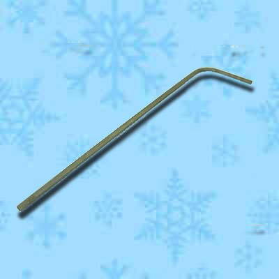 Loop-Loc Brand Safety Pool Cover Replacement Hardware - 18 Inch Hex Anchor Screw Key