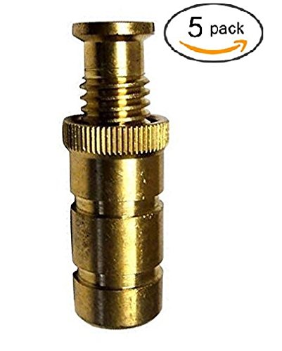 Wood Grip&reg Brass Anchor For Pool Safety Cover - 5 Pack