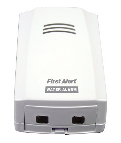 First Alert Water Alarm Clamshell 6  Color White Model WA100 Tools Hardware store