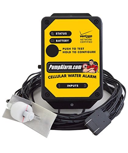 PumpAlarmcom Cellular Water Alarm Model S-PB Outdoor Hardware Store
