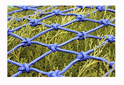 Wlh Net Child Safety Net Cargo Net Net Heavy Pond Child Safety Pool Protection Net Specification 12mm Rope 12cm Hole Color Blue Size  23m