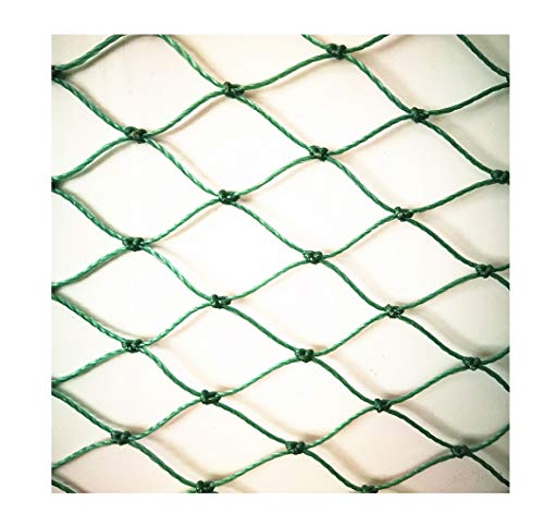 Wlh Net Protective Net Safety Net Fence Cat Poultry Net Bird Cage Net Chicken Net Plant Growth Climbing Net Pool Protection Net Fishing Net Specification 12 Strands 3cm Hole Color Green