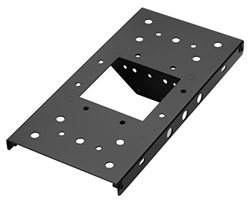 Architectural Mailboxes 7540b-10 Mailbox Adapter Plate, 4" X 4", Black
