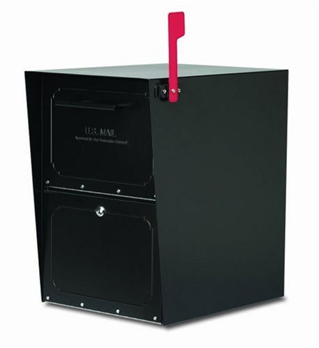 Architectural Mailboxes Oasis Mailbox, Black